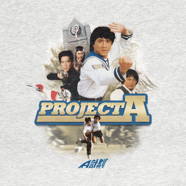 Jackie Chan: PROJECT A (Clocktower) by HKCinema